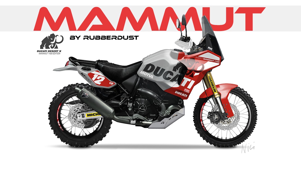 Moto News Ducati Scrambler Desert X Concept Ora Il Look Da Vera